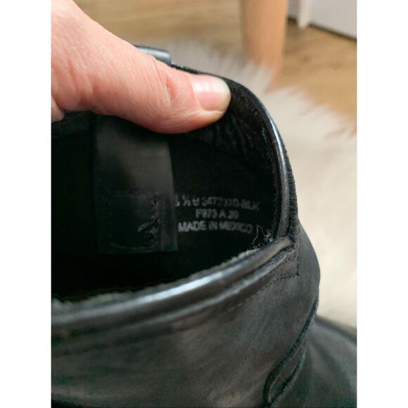 Frye Wyatt Harness Boot Black Size 8.5 leather women’s - Picture 3 of 9